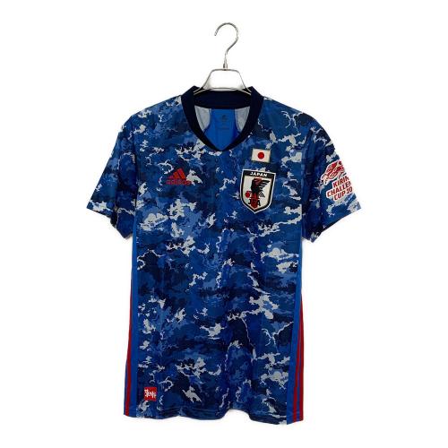 adidas (アディダス) トレーニングウェア ED7350 日本代表2020 メンズ SIZE L ブルー