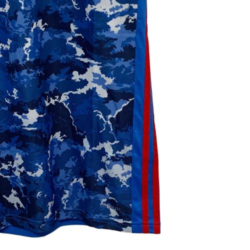 adidas (アディダス) トレーニングウェア ED7350 日本代表2020 メンズ SIZE L ブルー
