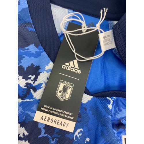 adidas (アディダス) トレーニングウェア ED7350 日本代表2020 メンズ SIZE L ブルー