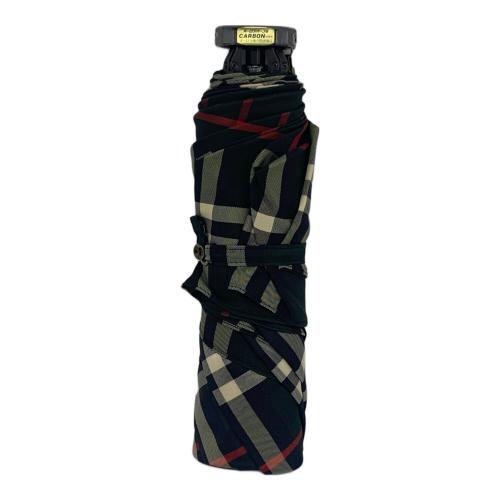 Burberry's (バーバリーズ) 折りたたみ傘 グリーン
