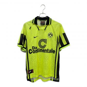 NIKE (ナイキ) サッカーウェア(トップス) F6 12 03 PKH BVB(ドルトムント)/UK製 メンズ SIZE L イエロー×ブラック
