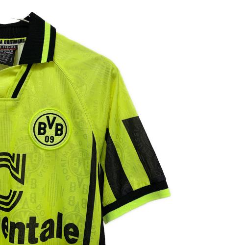 NIKE (ナイキ) サッカーウェア(トップス) F6 12 03 PKH BVB(ドルトムント)/UK製 メンズ SIZE L イエロー×ブラック