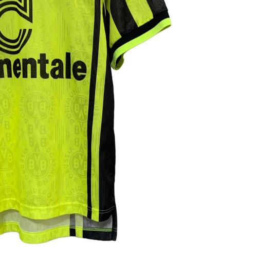 NIKE (ナイキ) サッカーウェア(トップス) F6 12 03 PKH BVB(ドルトムント)/UK製 メンズ SIZE L イエロー×ブラック