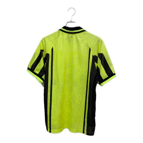 NIKE (ナイキ) サッカーウェア(トップス) F6 12 03 PKH BVB(ドルトムント)/UK製 メンズ SIZE L イエロー×ブラック