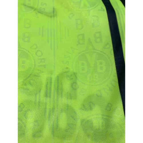 NIKE (ナイキ) サッカーウェア(トップス) F6 12 03 PKH BVB(ドルトムント)/UK製 メンズ SIZE L イエロー×ブラック