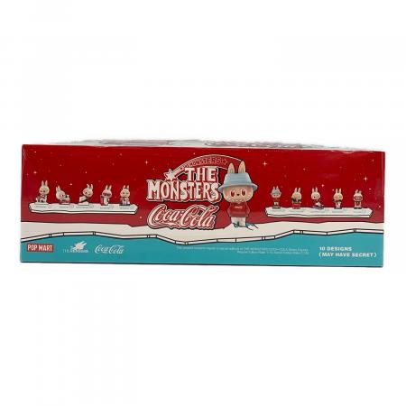 POP MART (ポップマート) HE MONSTERS コカコーラ ラブブ アソート
