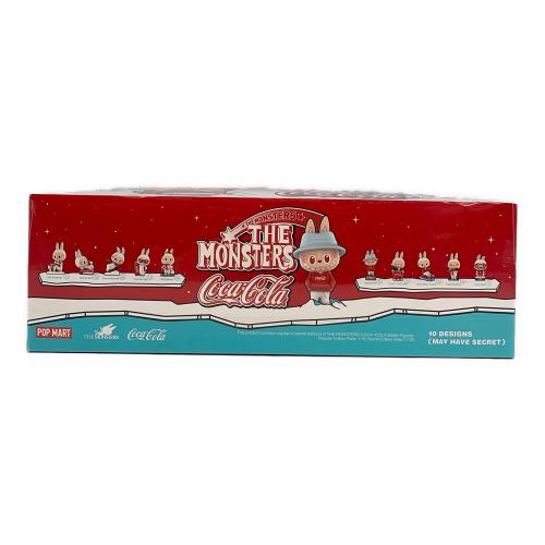POP MART (ポップマート) HE MONSTERS コカコーラ ラブブ アソートボックス その他ホビー シュリンク付
