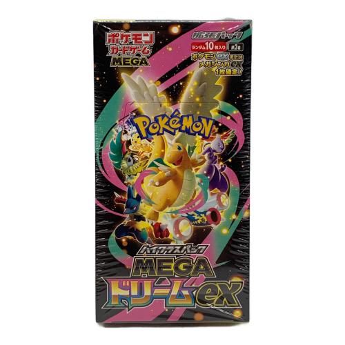 MEGAドリームex ポケモンカード