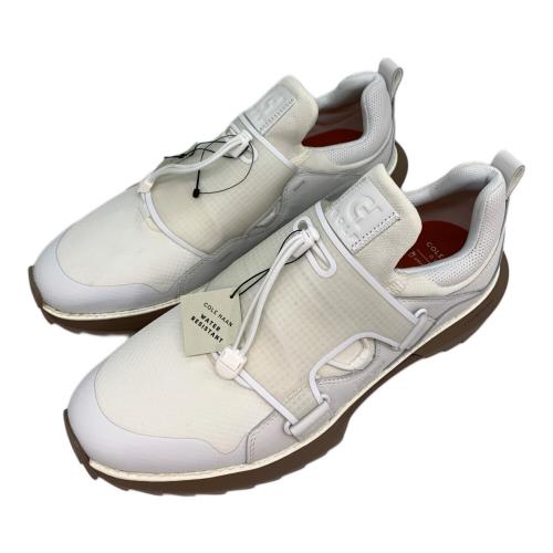 COLE HAAN (コールハーン) ゴルフシューズ C41838 メンズ SIZE 8 1/2 ホワイト