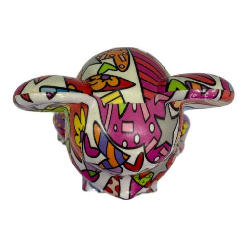 BE@RBRICK (ベアブリック) ROMERO BRITTO HEART 100％ 400％ その他ホビー ヤケ有