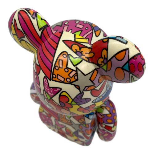 BE@RBRICK (ベアブリック) ROMERO BRITTO HEART 100％ 400％ その他ホビー ヤケ有