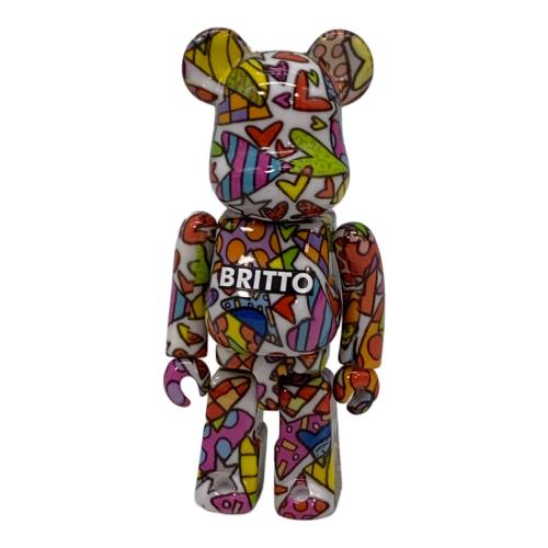 BE@RBRICK (ベアブリック) ROMERO BRITTO HEART 100％ 400％ その他ホビー ヤケ有