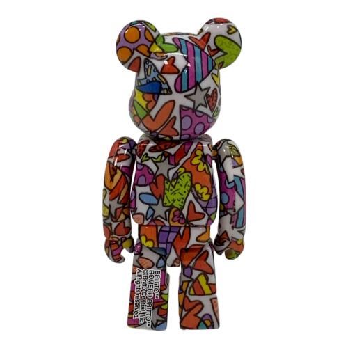 BE@RBRICK (ベアブリック) ROMERO BRITTO HEART 100％ 400％ その他ホビー ヤケ有