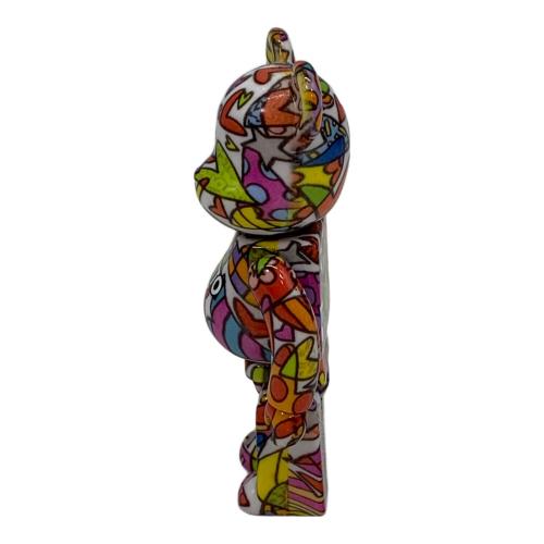 BE@RBRICK (ベアブリック) ROMERO BRITTO HEART 100％ 400％ その他ホビー ヤケ有