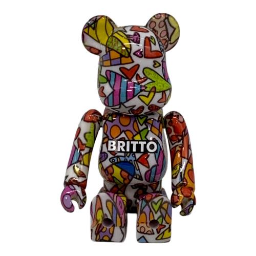 BE@RBRICK (ベアブリック) ROMERO BRITTO HEART 100％ 400％ その他ホビー ヤケ有