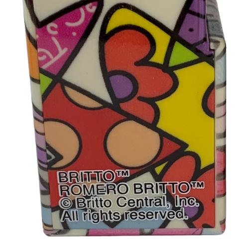 BE@RBRICK (ベアブリック) ROMERO BRITTO HEART 100％ 400％ その他ホビー ヤケ有