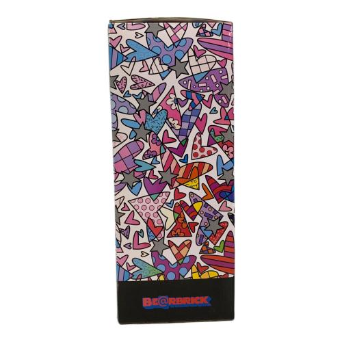BE@RBRICK (ベアブリック) ROMERO BRITTO HEART 100％ 400％ その他ホビー ヤケ有