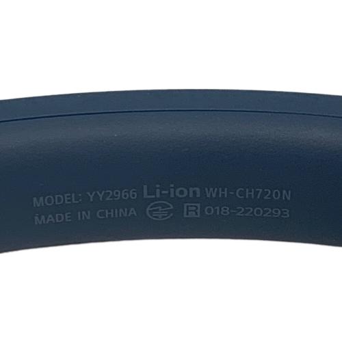 SONY (ソニー) ワイヤレスヘッドホン WH-CH720N