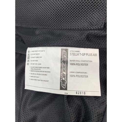 Alpinestars (アルパインスターズ) STELLA T-GP PLUS AIR  SIZE M ブラック