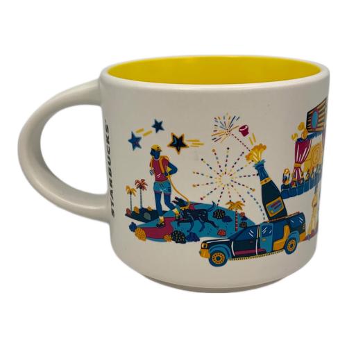STARBUCKS COFFEE (スターバックス コーヒー) マグカップ HOLLYWOOD