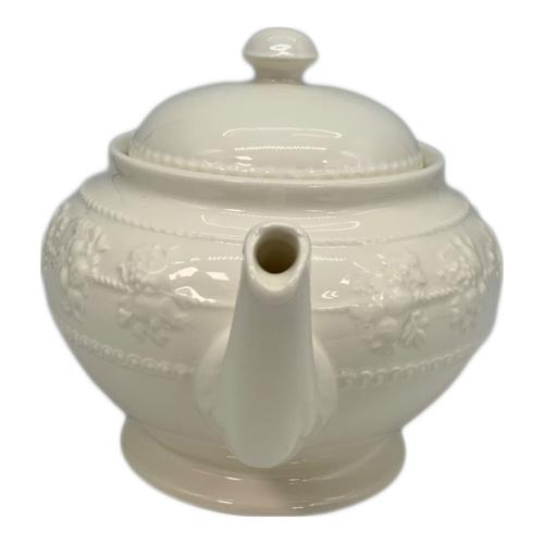Wedgwood (ウェッジウッド) ポット フェスティバルアイボリー