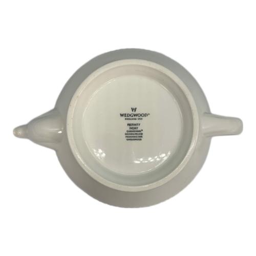Wedgwood (ウェッジウッド) ポット フェスティバルアイボリー