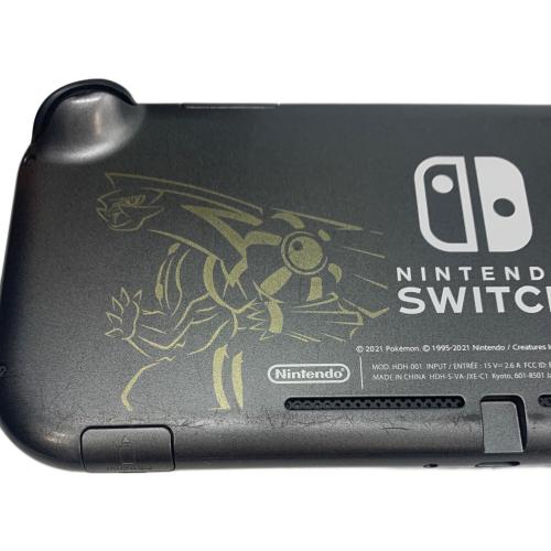 Nintendo (ニンテンドー) Nintendo Switch Lite HDH-001 ディアルガ・パルキア/ハガレ有