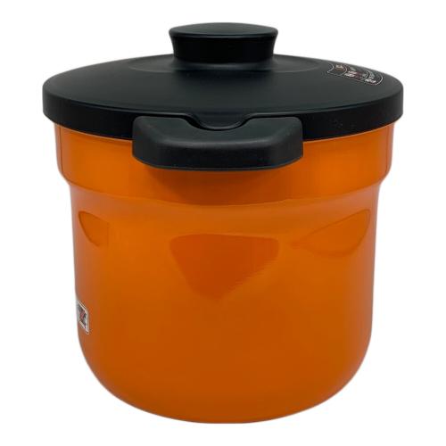 THERMOS (サーモス) 真空保温調理器 KBJ-4500 シャトルシェフ 4.3L (4~6人用) オレンジ