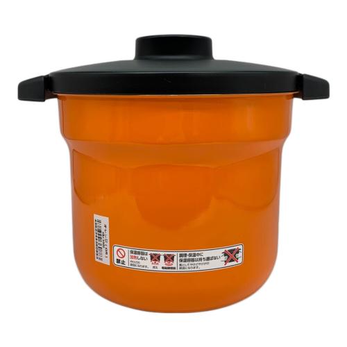 THERMOS (サーモス) 真空保温調理器 KBJ-4500 シャトルシェフ 4.3L (4~6人用) オレンジ