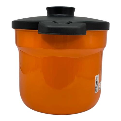 THERMOS (サーモス) 真空保温調理器 KBJ-4500 シャトルシェフ 4.3L (4~6人用) オレンジ