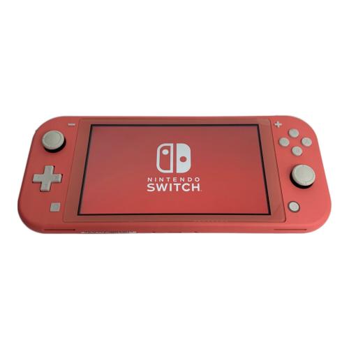 Nintendo (ニンテンドー) Nintendo Switch Lite HDH-001 ボタン汚れ有