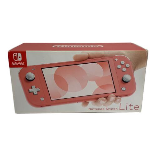 Nintendo (ニンテンドー) Nintendo Switch Lite HDH-001 ボタン汚れ有