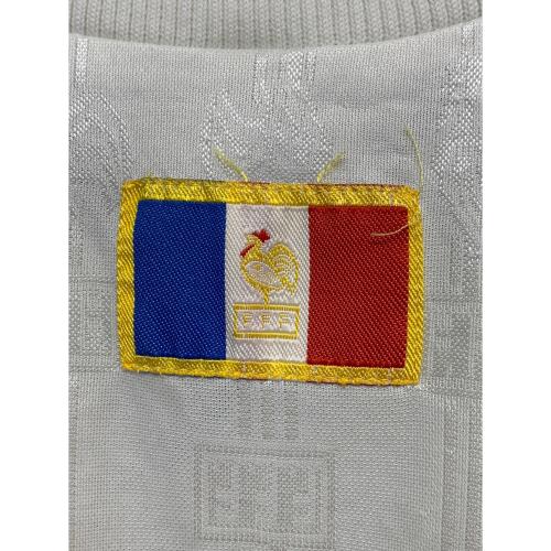 adidas (アディダス) ゲームシャツ フランス代表 90ｓ メンズ SIZE L ホワイト×ブルー