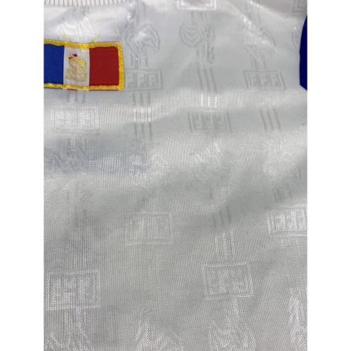 adidas (アディダス) ゲームシャツ フランス代表 90ｓ メンズ SIZE L ホワイト×ブルー