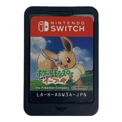 ポケットモンスター let's go イーブイ Nintendo Switch用ソフト CERO A (全年齢対象)