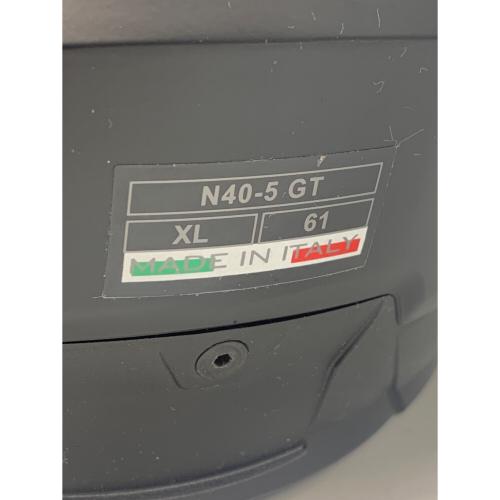 NOLAN (ノーラン) バイク用ヘルメット N40-5GT SIZE XL PSCマーク(バイク用ヘルメット)有