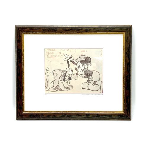 Disney ディズニー 複製原画 Society Dog Show 1939 トレファクonline