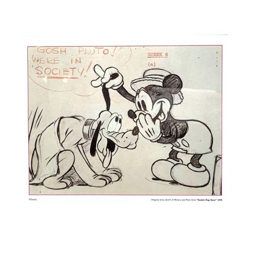 Disney ディズニー 複製原画 Society Dog Show 1939 トレファクonline