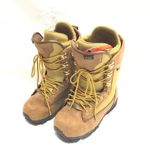 BURTON×DANNER スノーボードブーツ ブラウン 27.5?