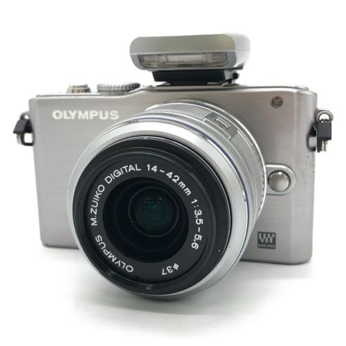 Olympus オリンパス ミラーレス一眼カメラ レンズキット レンズ 14 42mm 1 3 5 5 6 E Pl3 1310万画素 トレファクonline