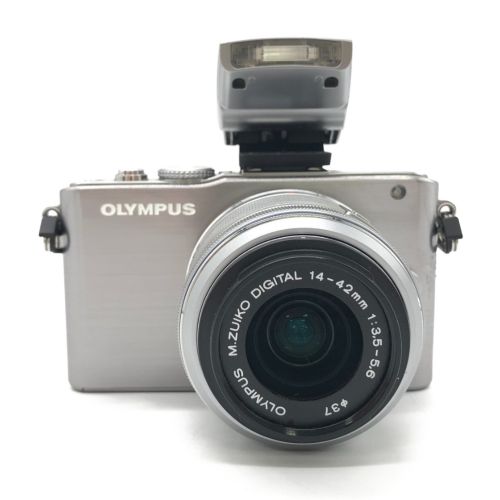 Olympus オリンパス ミラーレス一眼カメラ レンズキット レンズ 14 42mm 1 3 5 5 6 E Pl3 1310万画素 トレファクonline