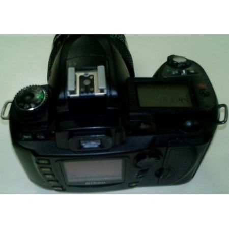 Nikon (ニコン) デジタル一眼レフカメラ D70 624万画素 専用電池 コンパクトフラッシュ対応 2104287 【南柏店】