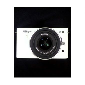 Nikon (ニコン) ミラーレス一眼カメラ 1 J1 ズームレンズキット 1010万画素 22022413 【南柏店】