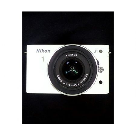 Nikon (ニコン) ミラーレス一眼カメラ 1 J1 ズームレンズキット 1010万画素 22022413 【南柏店】