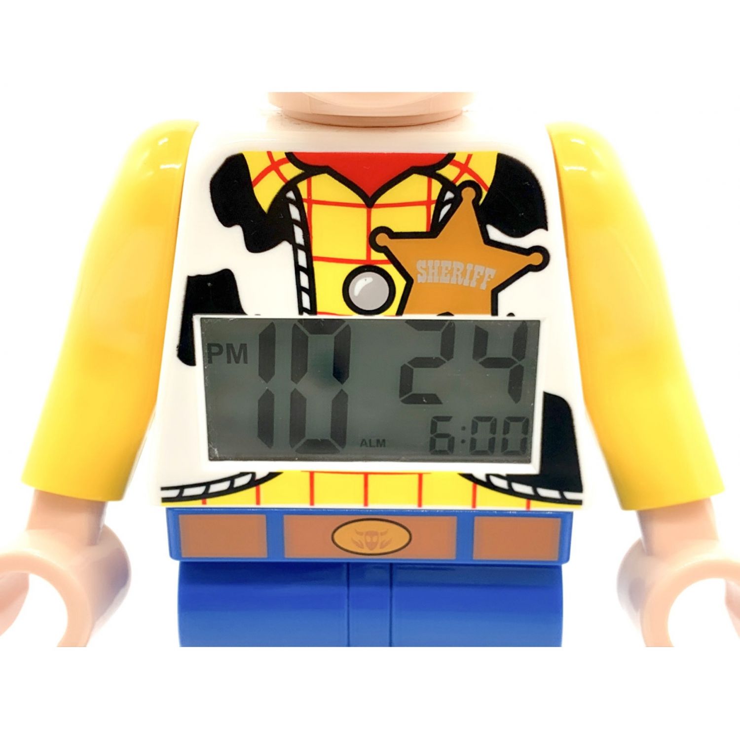 ウッディ Lego 目覚まし時計 ディズニーピクサー Disneypixar トイストーリー トレファクonline