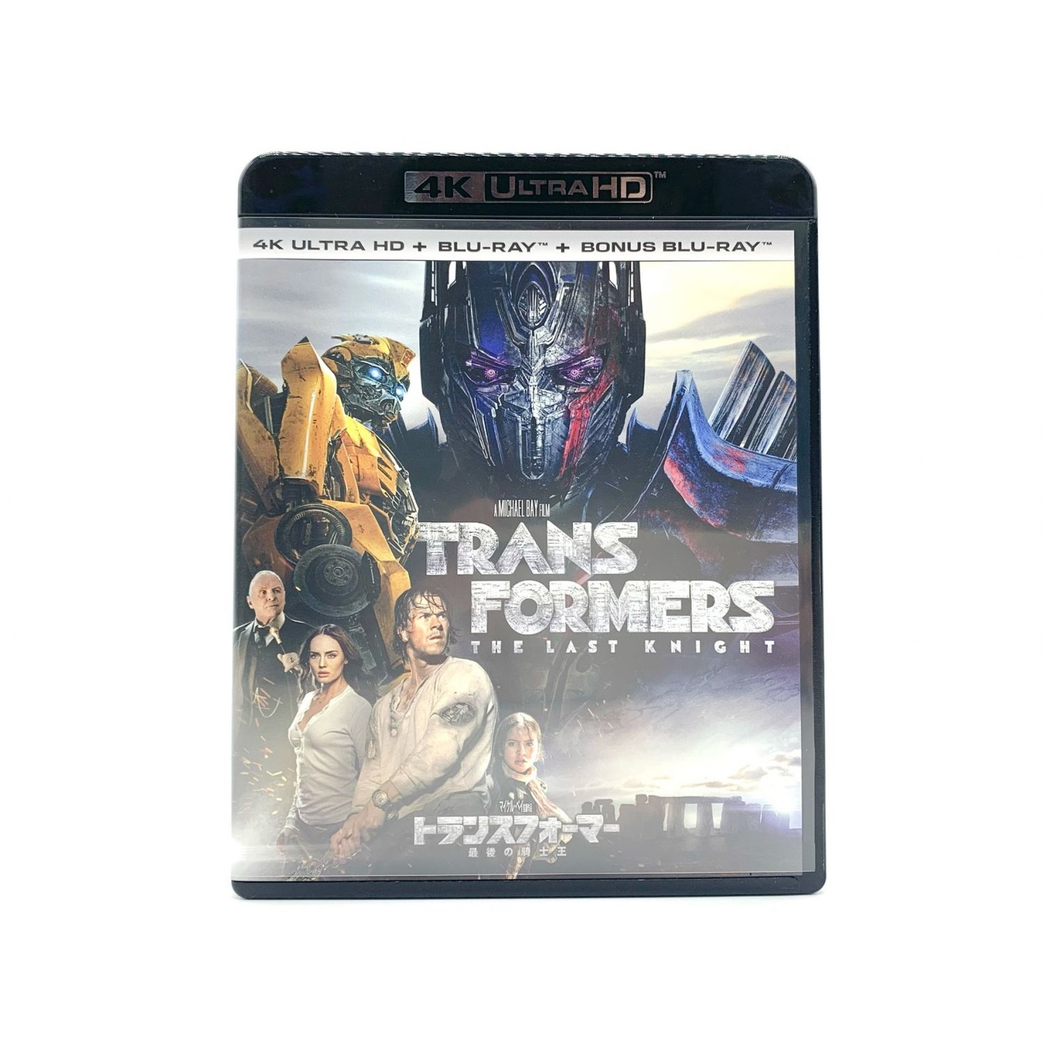 トランスフォーマー Blu Ray ラストナイト 4k トレファクonline