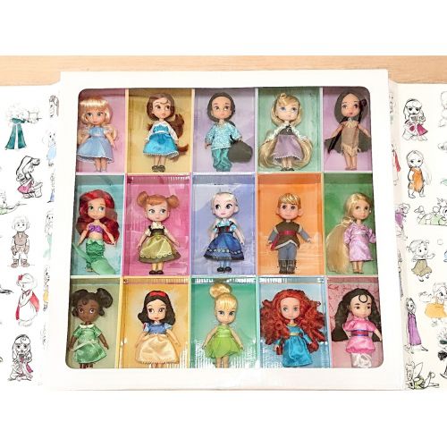 Disney Store ディズニーストア アニメーターズ コレクション ミニドール Animators Collection Mini Doll Gift Set トレファクonline