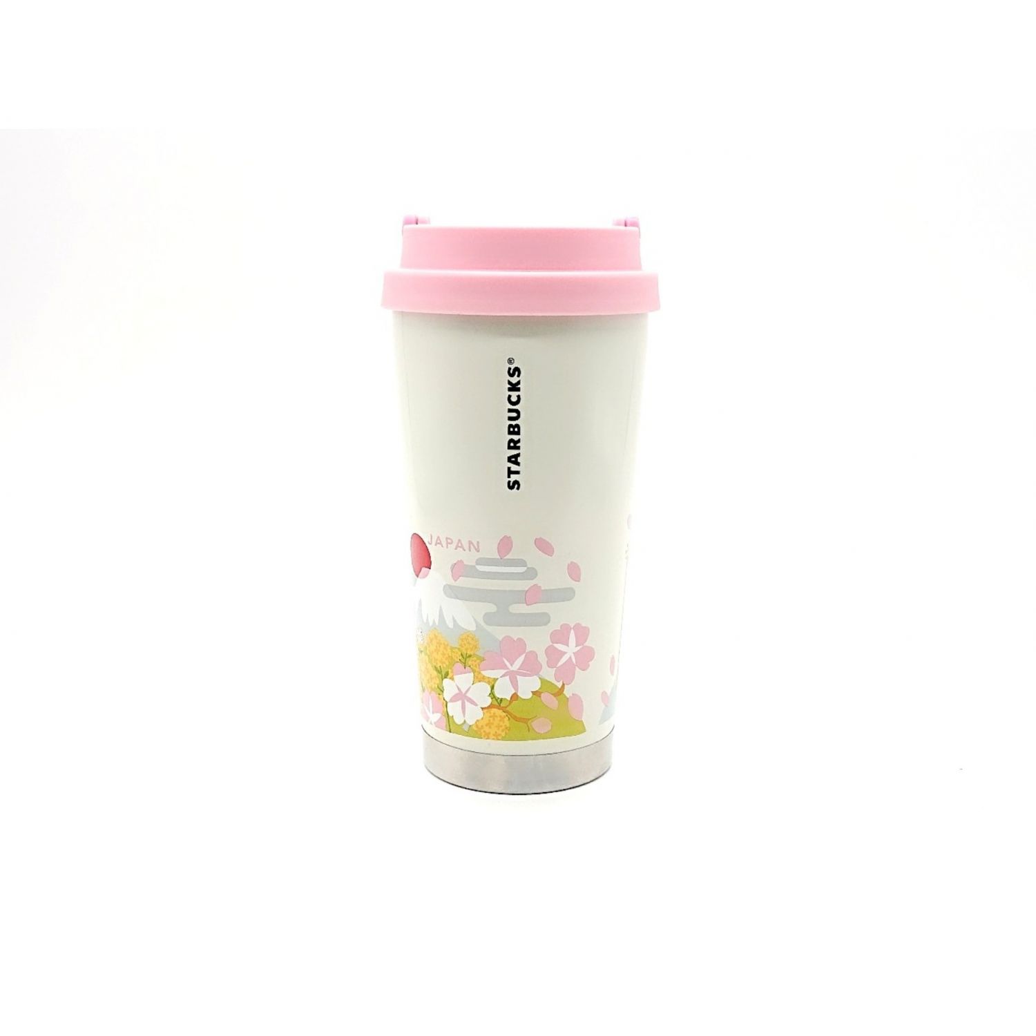 Starbucks Coffee スターバックスコーヒ ステンレスタンブラー You Are Here Collection 日本限定 富士山 桜 トレファクonline