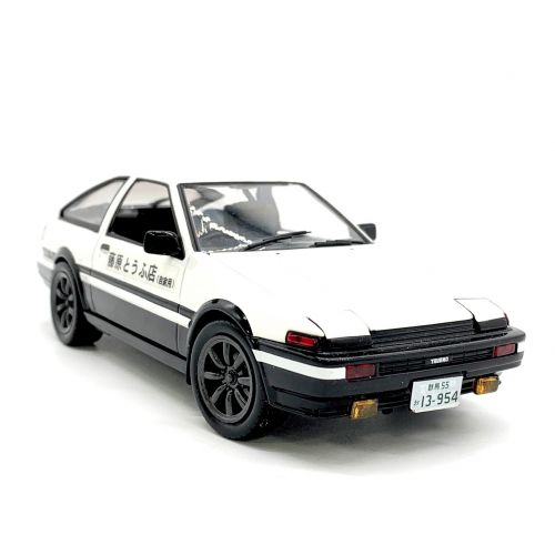 Hot Works ホットワークス ハイパフォーマンスモデルカー Toyota Sprinter Trueno Ae86 19 藤原拓海仕様 Sprinter True Ae86 19 藤原拓海仕様 トレファクonline