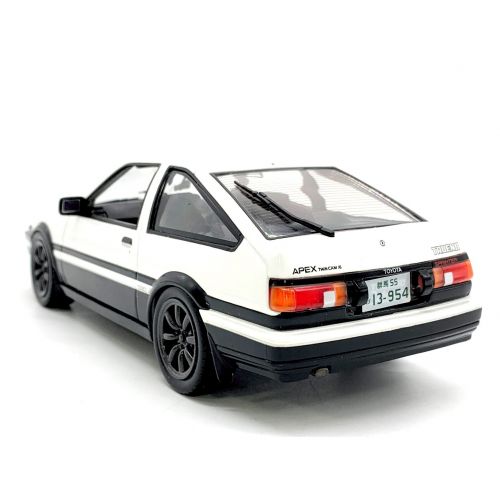 Hot Works ホットワークス ハイパフォーマンスモデルカー Toyota Sprinter Trueno Ae86 19 藤原拓海仕様 Sprinter True Ae86 19 藤原拓海仕様 トレファクonline